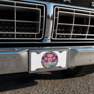 Vanity License Plate