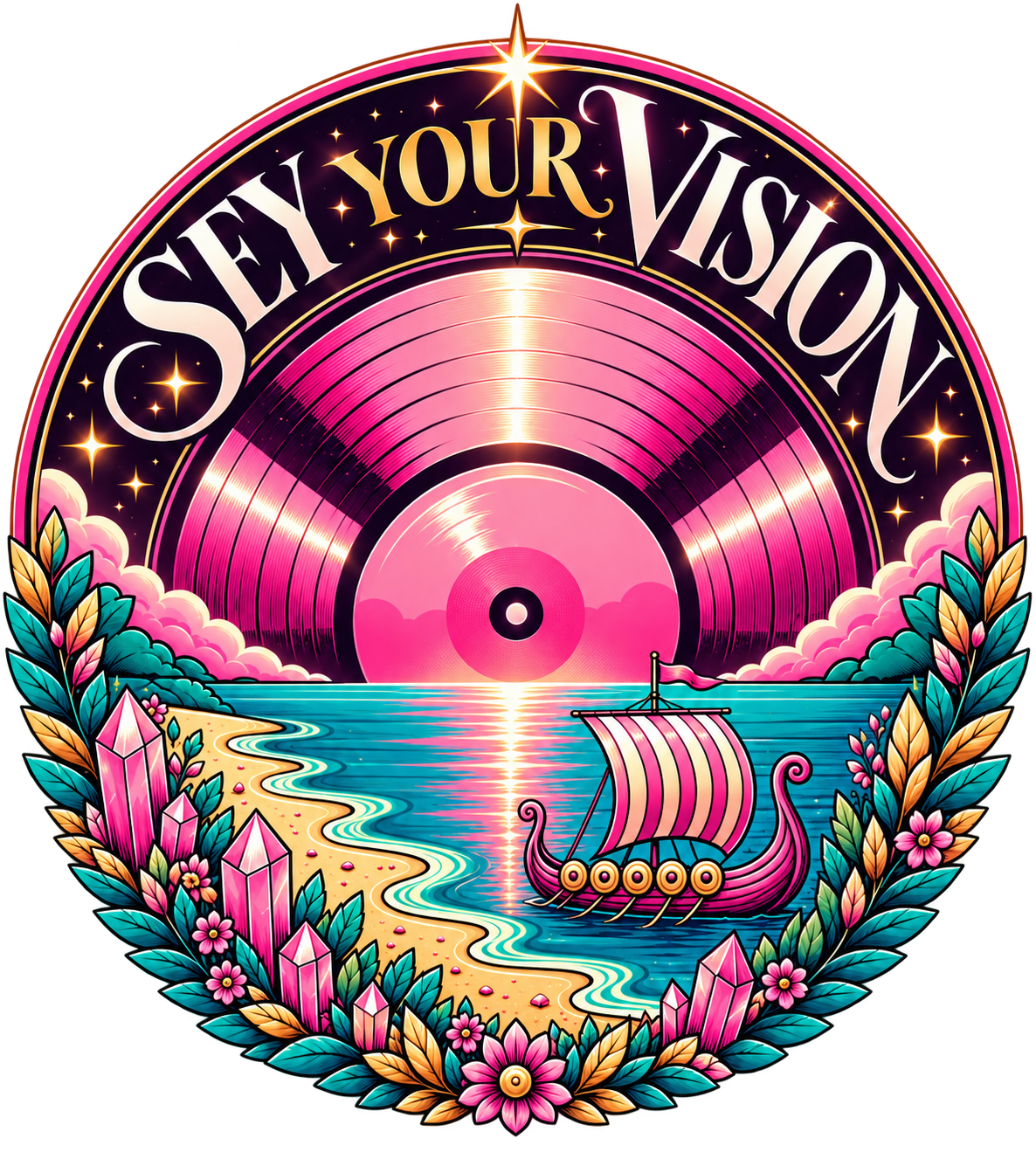 Sey Your Vision — Creative Marketing Studio