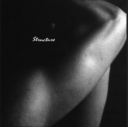 Black-and-white Body Defined image with the word Structure